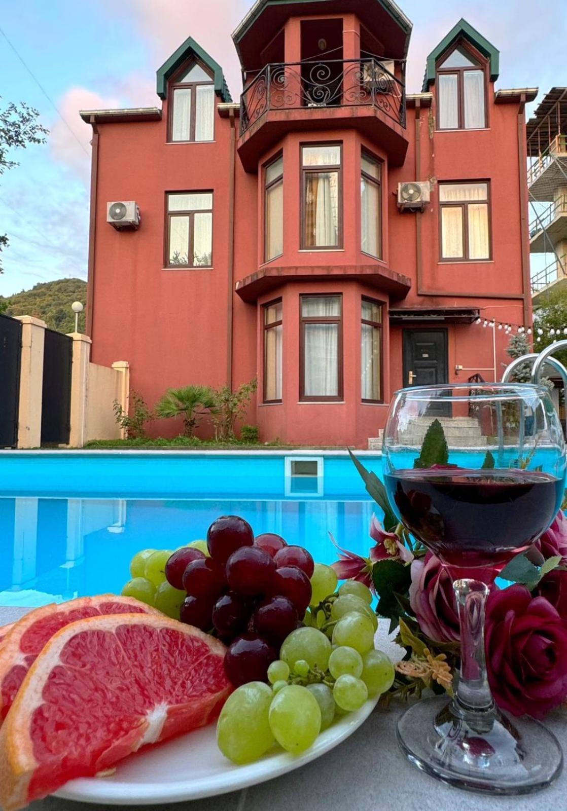 Villa Georgiana 高尼奥 外观 照片